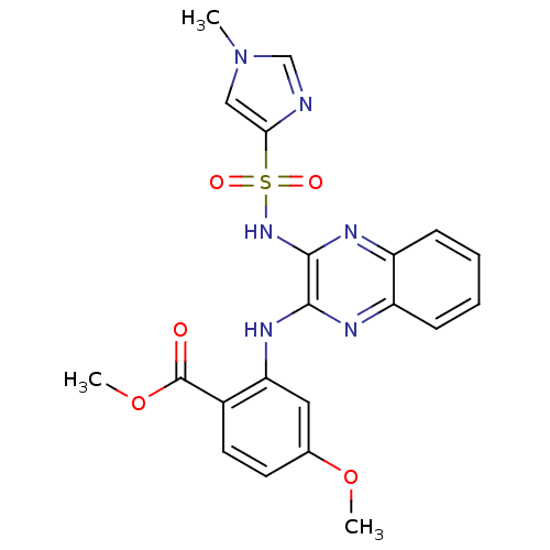 Chemical structure of BindingDB Monomer ID 110430