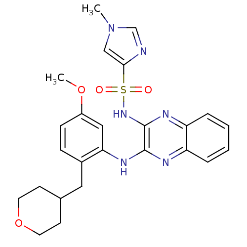 Chemical structure of BindingDB Monomer ID 110436