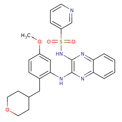 Chemical structure of BindingDB Monomer ID 110438