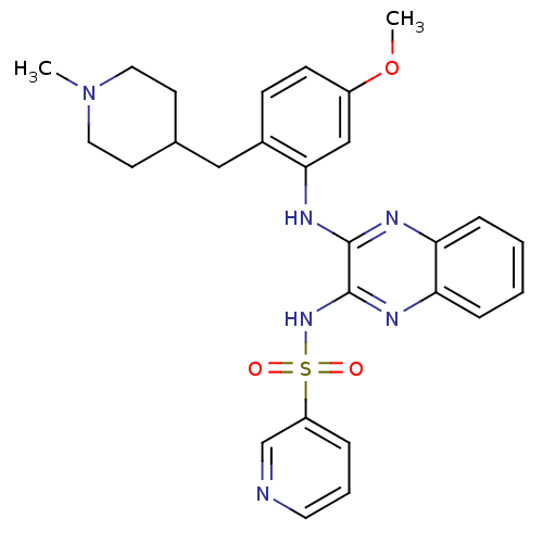 Chemical structure of BindingDB Monomer ID 110441