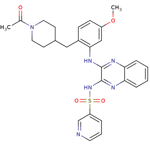 Chemical structure of BindingDB Monomer ID 110446