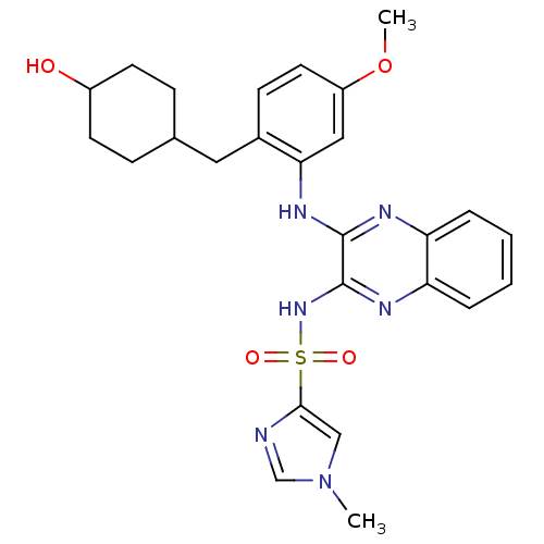 Chemical structure of BindingDB Monomer ID 110450