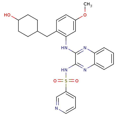 Chemical structure of BindingDB Monomer ID 110451