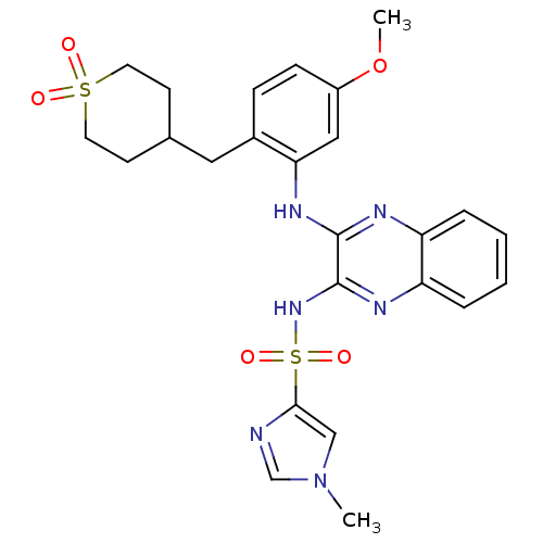 Chemical structure of BindingDB Monomer ID 110454
