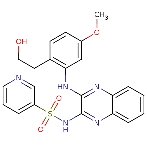 Chemical structure of BindingDB Monomer ID 110455