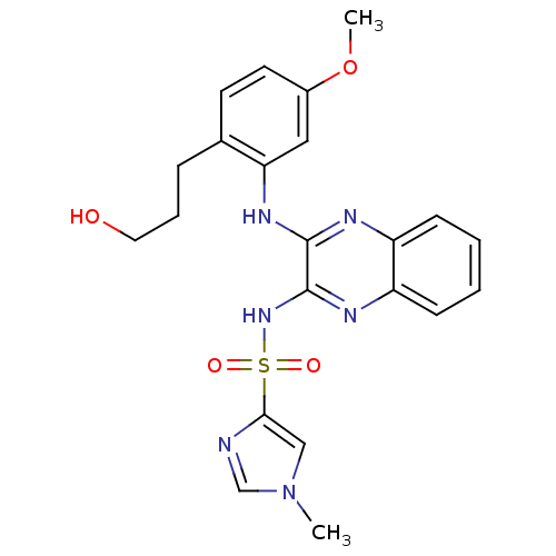 Chemical structure of BindingDB Monomer ID 110456