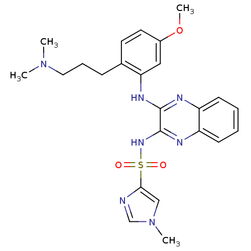 Chemical structure of BindingDB Monomer ID 110459
