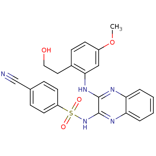 Chemical structure of BindingDB Monomer ID 110462