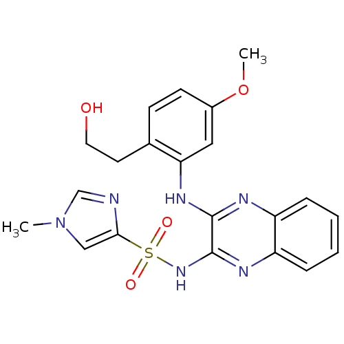 Chemical structure of BindingDB Monomer ID 110463