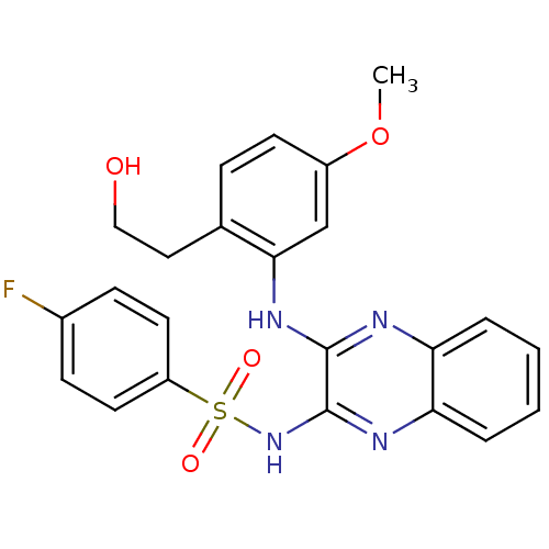 Chemical structure of BindingDB Monomer ID 110464