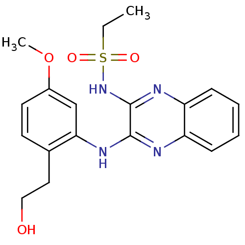 Chemical structure of BindingDB Monomer ID 110466