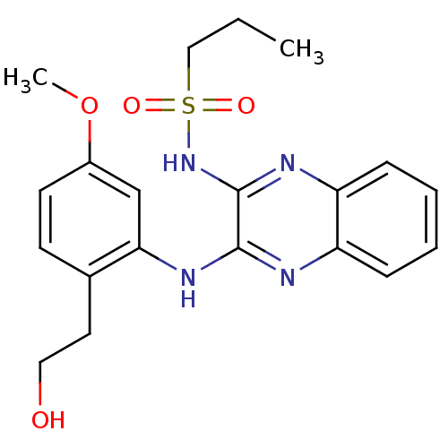 Chemical structure of BindingDB Monomer ID 110467