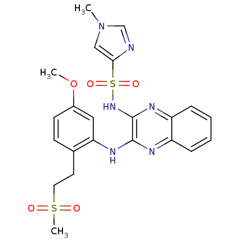 Chemical structure of BindingDB Monomer ID 110468
