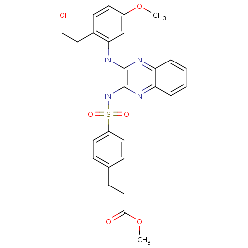 Chemical structure of BindingDB Monomer ID 110469