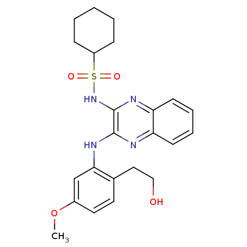 Chemical structure of BindingDB Monomer ID 110473