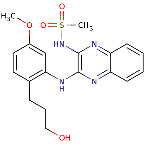 Chemical structure of BindingDB Monomer ID 110474