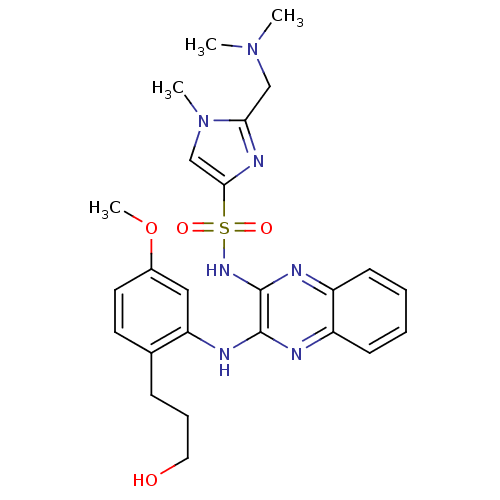 Chemical structure of BindingDB Monomer ID 110475