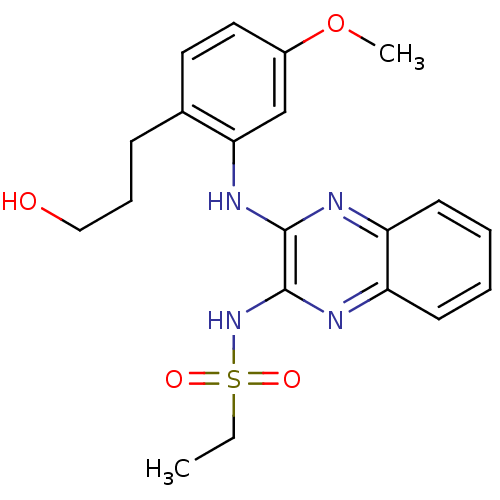Chemical structure of BindingDB Monomer ID 110476