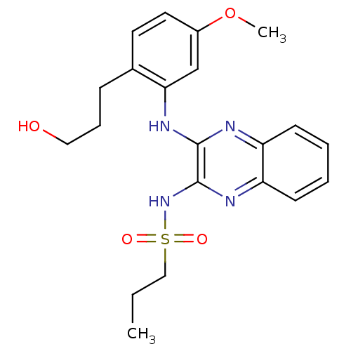 Chemical structure of BindingDB Monomer ID 110477