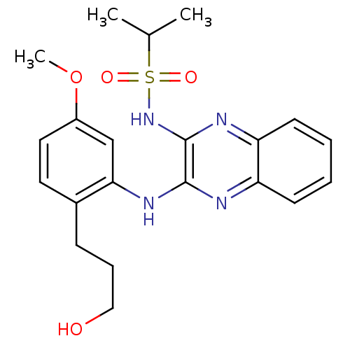 Chemical structure of BindingDB Monomer ID 110478