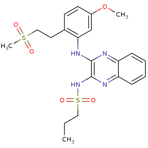 Chemical structure of BindingDB Monomer ID 110481