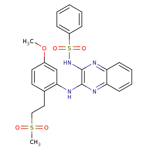 Chemical structure of BindingDB Monomer ID 110483