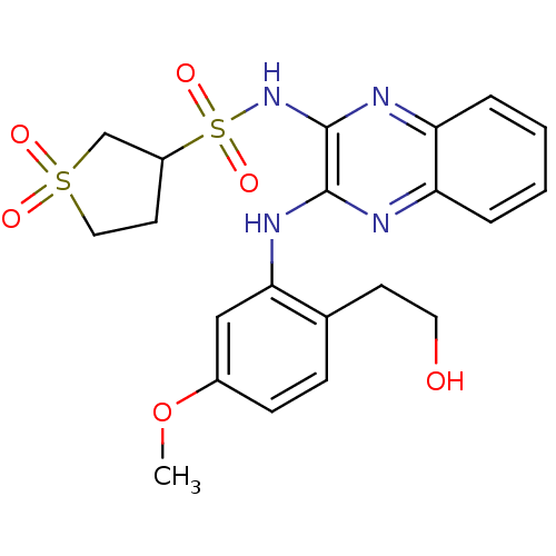 Chemical structure of BindingDB Monomer ID 110484
