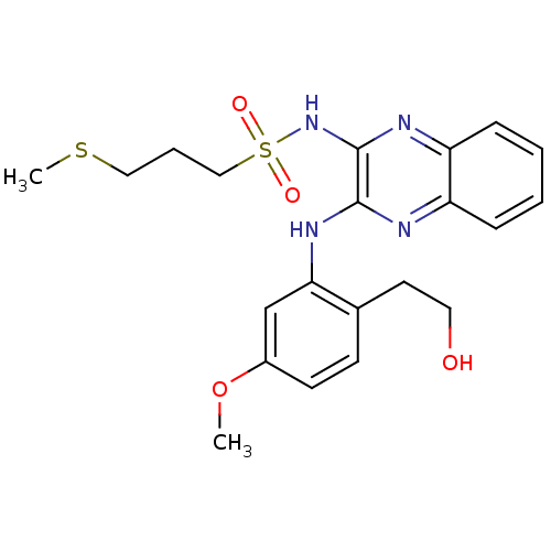 Chemical structure of BindingDB Monomer ID 110486