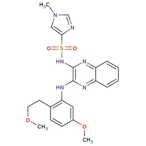 Chemical structure of BindingDB Monomer ID 110490