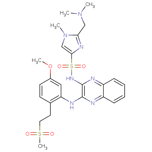 Chemical structure of BindingDB Monomer ID 110493