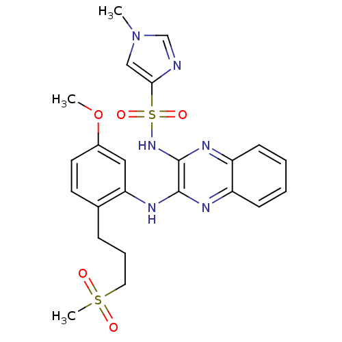Chemical structure of BindingDB Monomer ID 110496