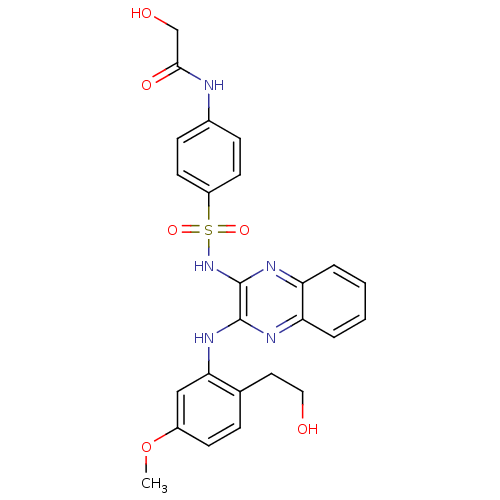 Chemical structure of BindingDB Monomer ID 110497