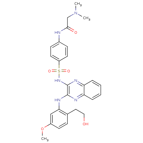 Chemical structure of BindingDB Monomer ID 110498