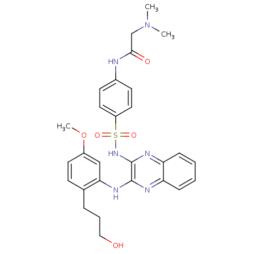 Chemical structure of BindingDB Monomer ID 110499