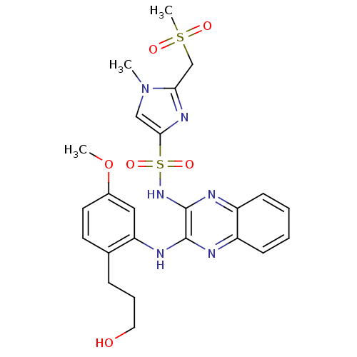 Chemical structure of BindingDB Monomer ID 110504