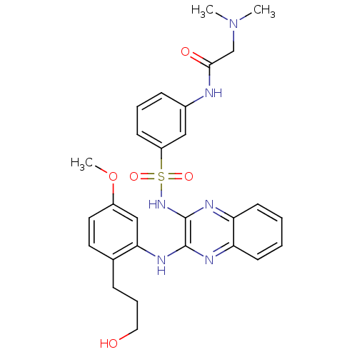 Chemical structure of BindingDB Monomer ID 110506