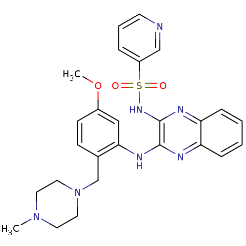 Chemical structure of BindingDB Monomer ID 110509