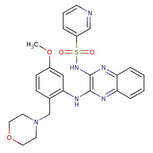Chemical structure of BindingDB Monomer ID 110511