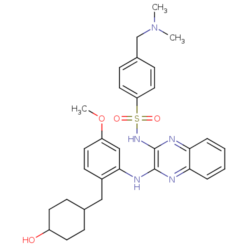 Chemical structure of BindingDB Monomer ID 110512