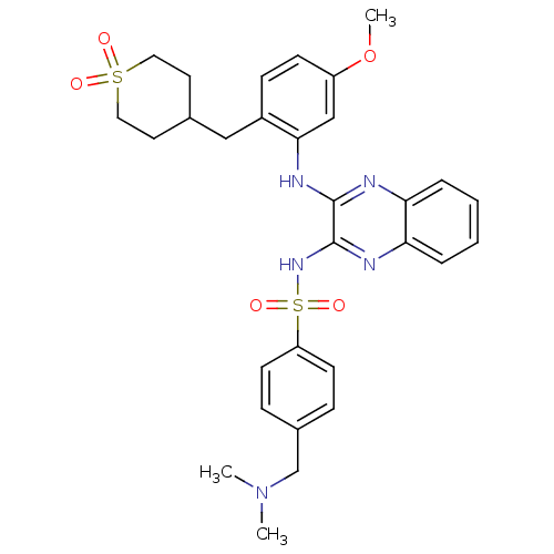 Chemical structure of BindingDB Monomer ID 110513