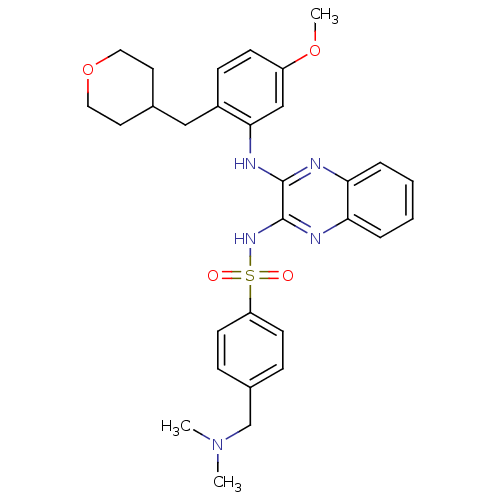 Chemical structure of BindingDB Monomer ID 110514