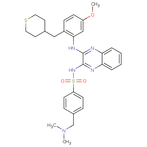 Chemical structure of BindingDB Monomer ID 110516