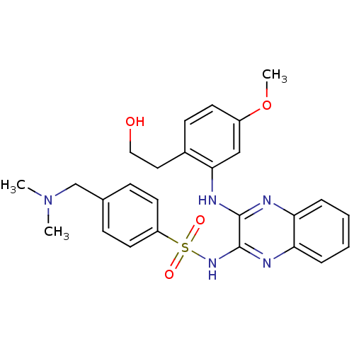 Chemical structure of BindingDB Monomer ID 110517