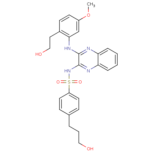 Chemical structure of BindingDB Monomer ID 110521