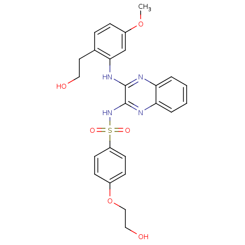 Chemical structure of BindingDB Monomer ID 110522