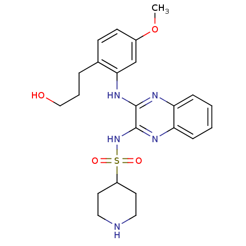 Chemical structure of BindingDB Monomer ID 110527