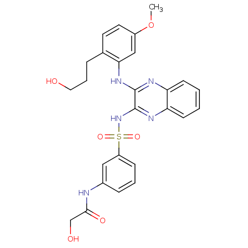 Chemical structure of BindingDB Monomer ID 110530