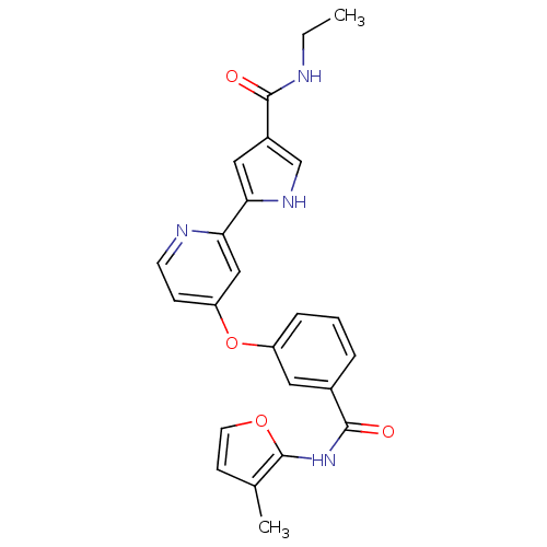Chemical structure of BindingDB Monomer ID 110546