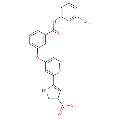 Chemical structure of BindingDB Monomer ID 110554