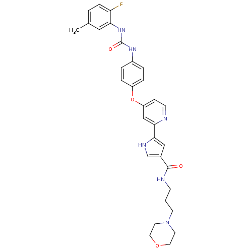 Chemical structure of BindingDB Monomer ID 110570